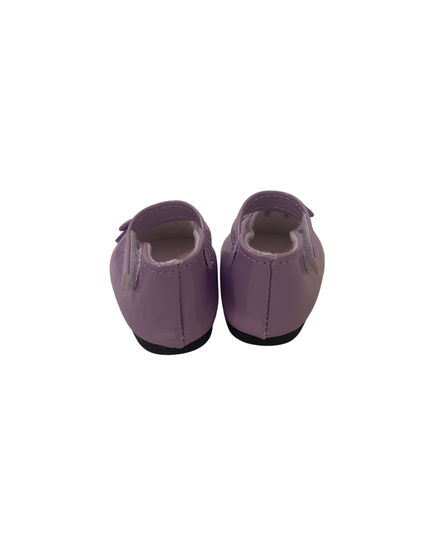 Purple Doll Shoes