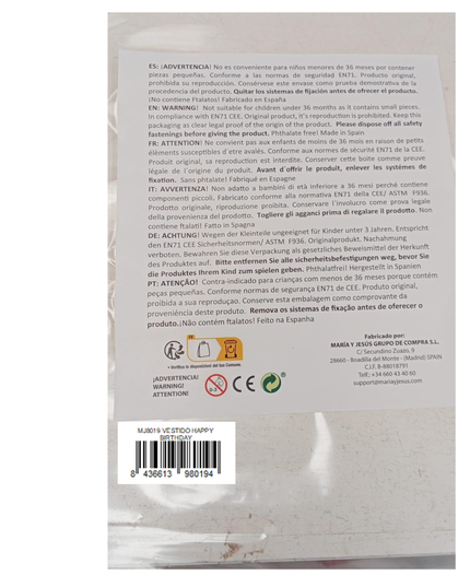 Back of a product packaging with text and symbols on a white background