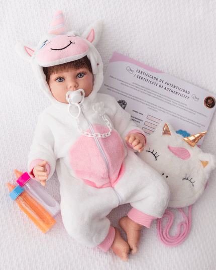 Doll Not Included Showing Outfit on Babydoll