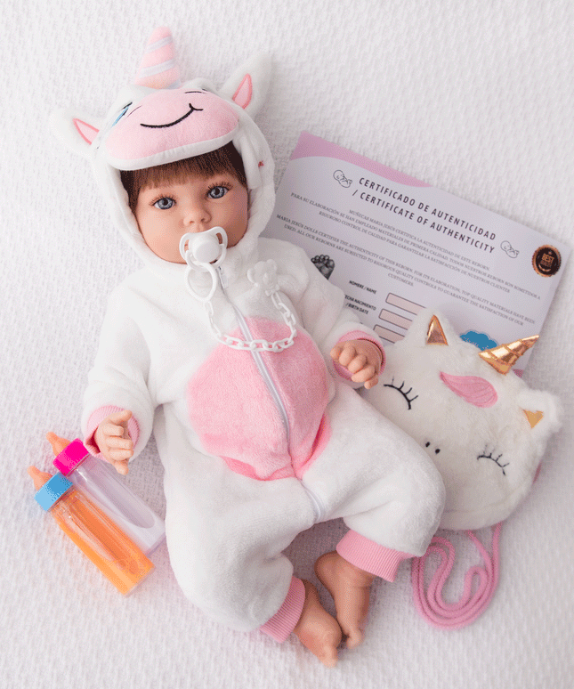 Doll Not Included Showing Outfit on Babydoll