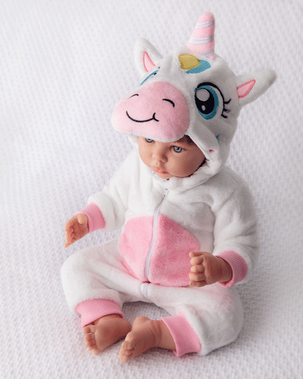 Doll Not Included Showing Outfit on Babydoll