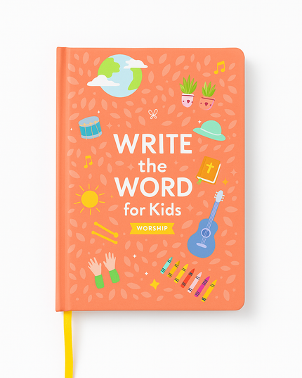 Write The Word For Kids: Worship Book