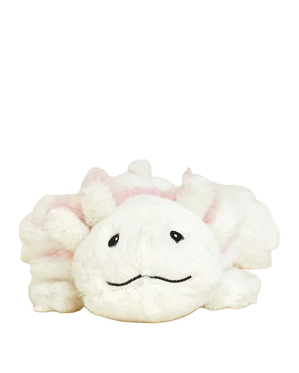 Junior Axolotl Warmie on white background