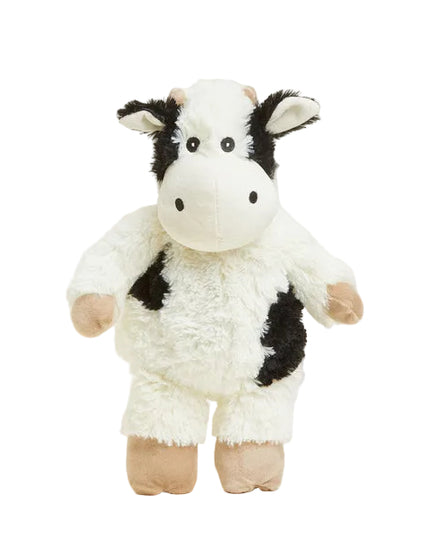 Large Black & White Warmie Cow Plush