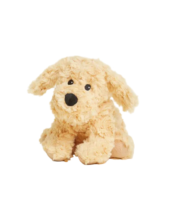 Junior Golden Dog Warmie on white background