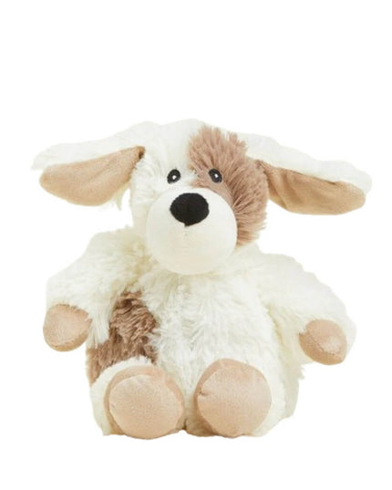 Junior Puppy Plush Warmie on white background