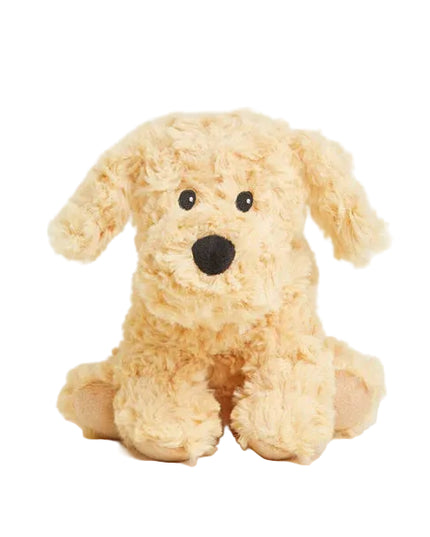 Junior Golden Dog Warmie on white background