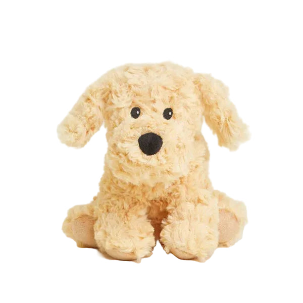 Junior Golden Dog Warmie on white background