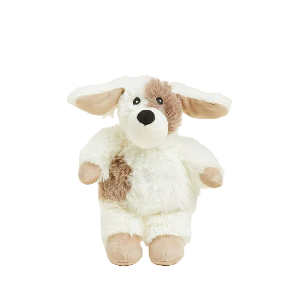 Junior Puppy Plush Warmie on white background