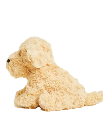 Junior Golden Dog Warmie on white background