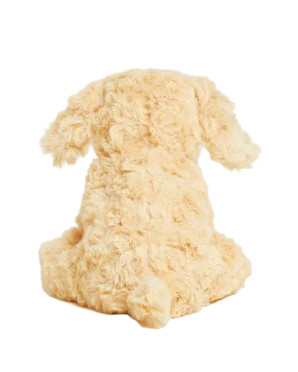 Junior Golden Dog Warmie on white background