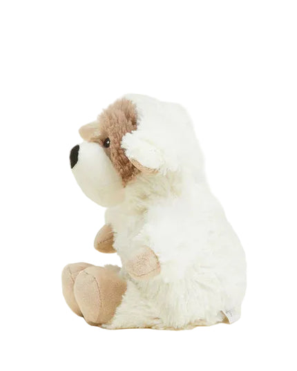 Junior Puppy Plush Warmie on white background