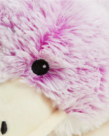 Plush toy resembling a platypus on a white background