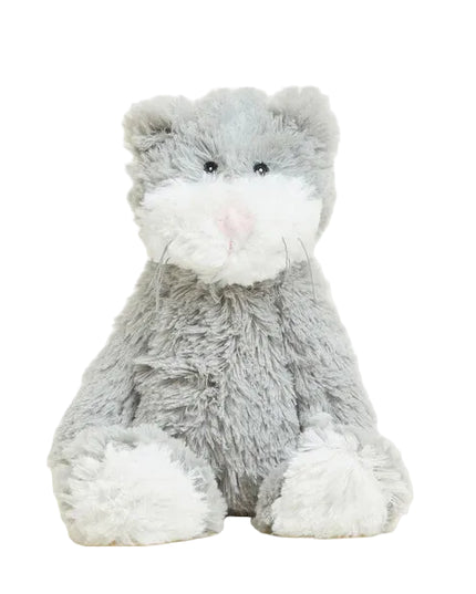 Grey Cat Warmie Plush