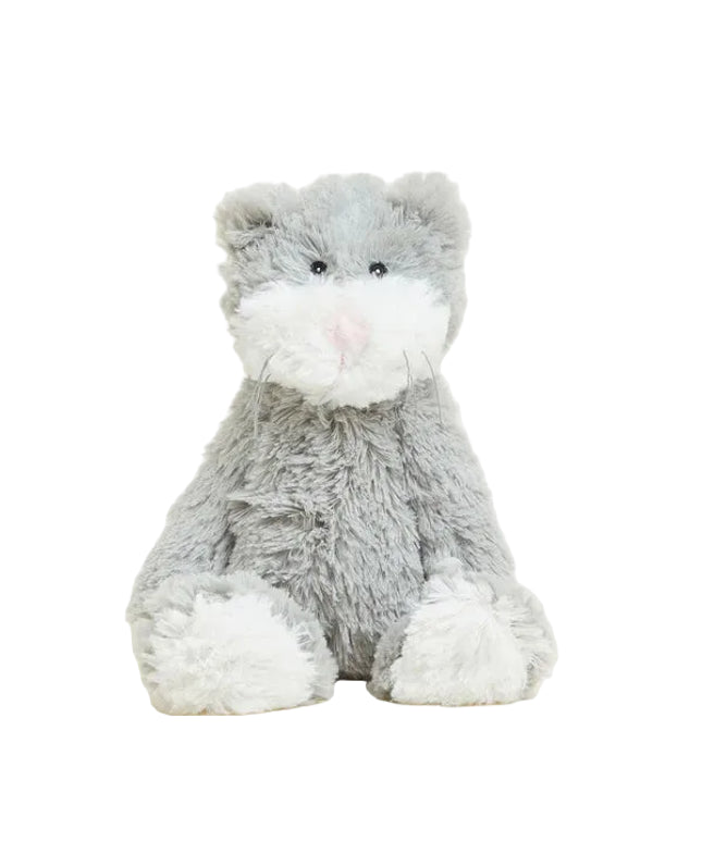 Grey Cat Warmie Plush