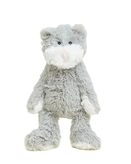 Grey Cat Warmie Plush