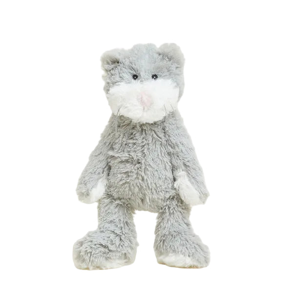 Grey Cat Warmie Plush