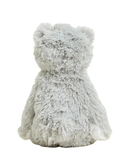 Grey Cat Warmie Plush