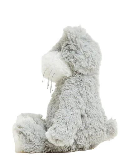 Grey Cat Warmie Plush