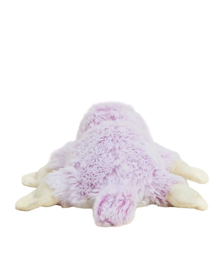 Plush toy resembling a platypus on a white background