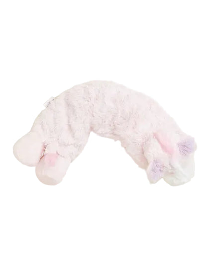 Warmies Unicorn Neck Wrap on white background