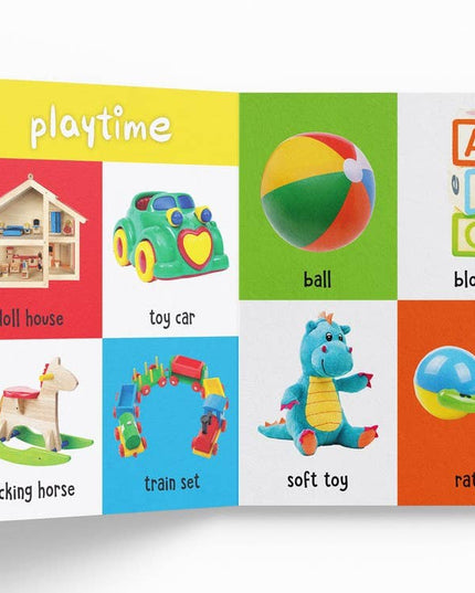 My First 100 Words Childrens Board Book - Wonderhouse