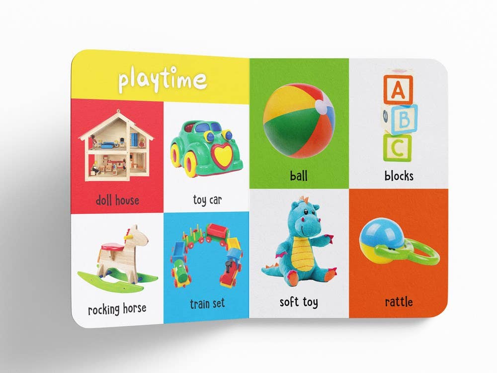 My First 100 Words Childrens Board Book