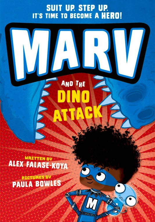 Marv & The Dino Attack: 5 x 7.25 x 0.40 / Paperback / 128