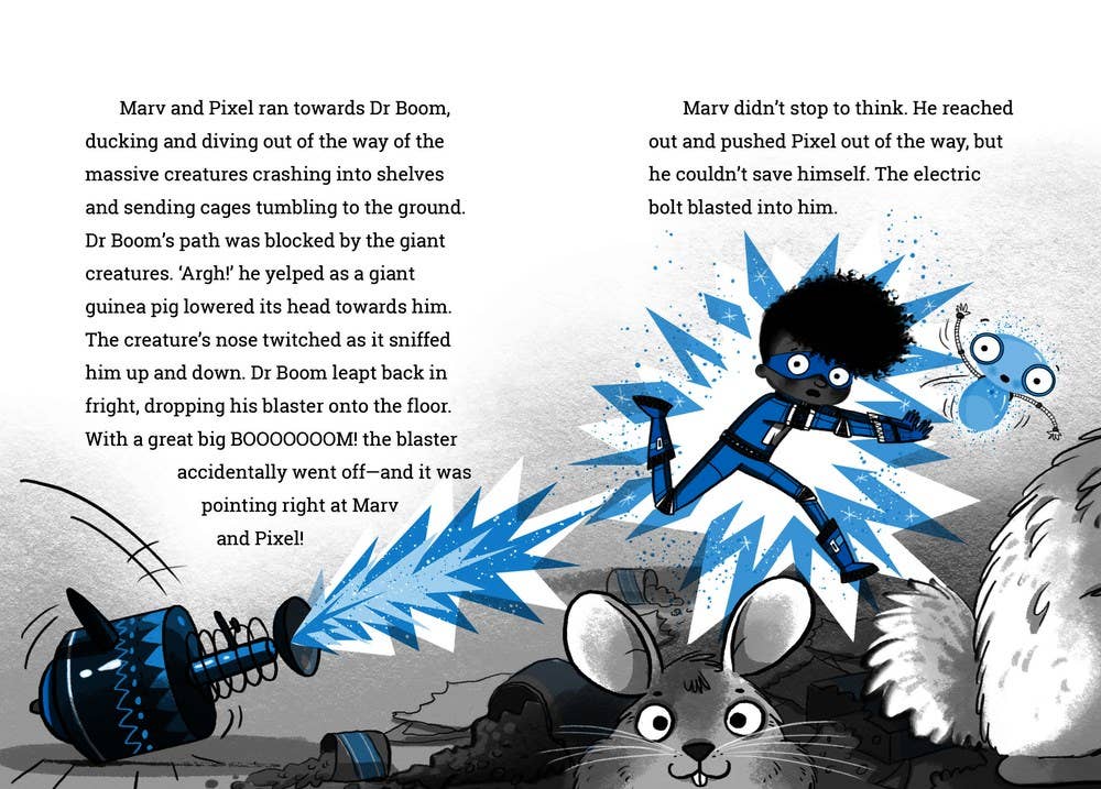 Marv and the Humongous Hamster: Paperback