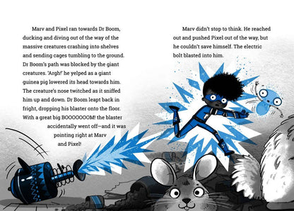 Marv and the Humongous Hamster: Paperback
