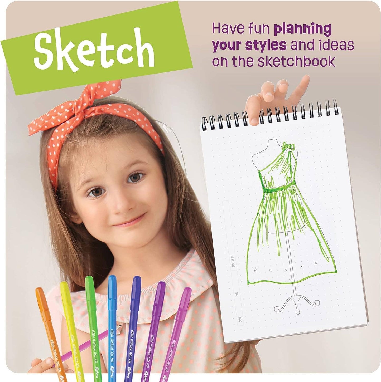 Dan&Darci - Fashion Design Studio - Sewing Kit for Kids