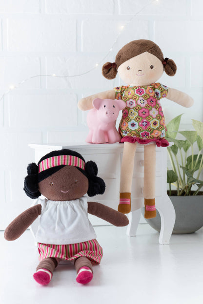 Ivy - Cuddly Doll in Keepsake Box - Made In Sri Lanka