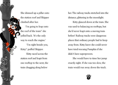 Kitty and the Runaway Train: Paperback