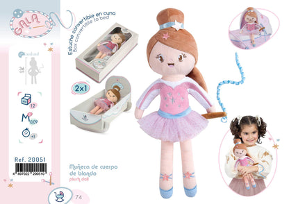 20051 Soft-bodied doll