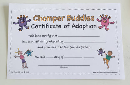 Skylar Cloud Worry Chomper - A Soothing Plush for Blue-Sky Serenity - Made In U.S