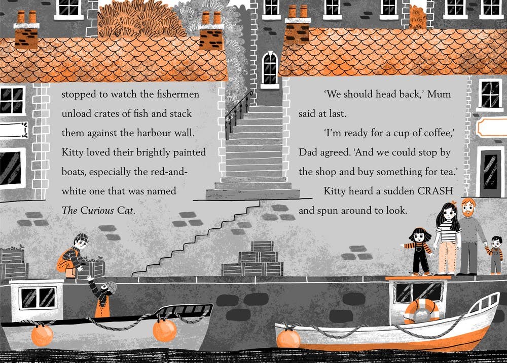 Kitty and the Clifftop Peril: Paperback