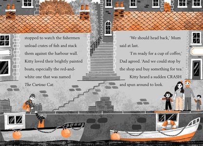 Kitty and the Clifftop Peril: Paperback
