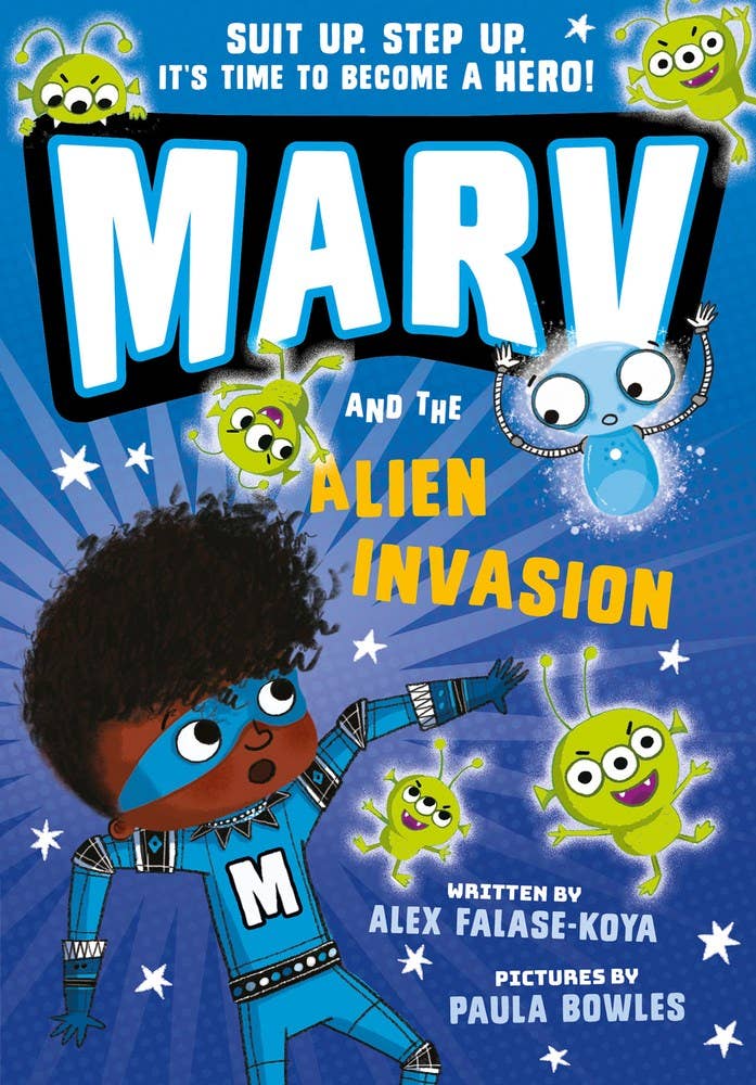 Marv and the Alien Invasion: Paperback