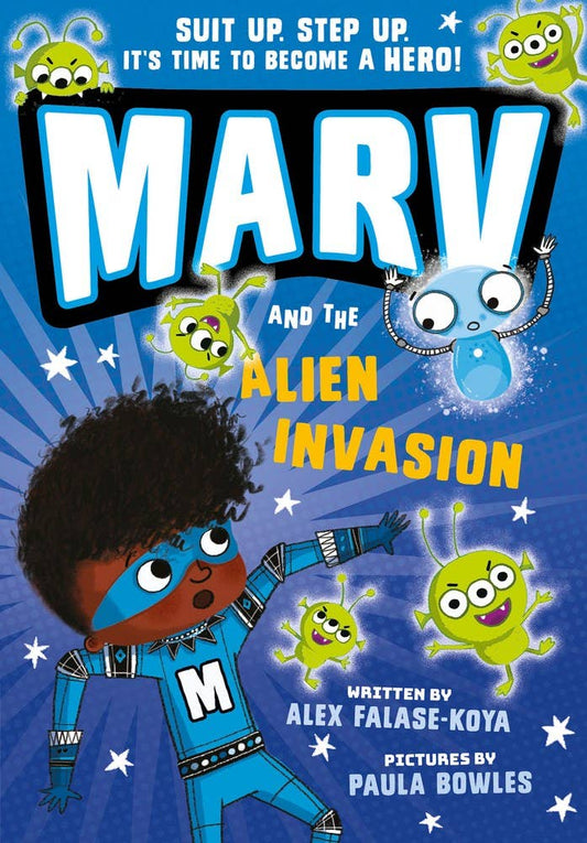 Marv and the Alien Invasion: Paperback