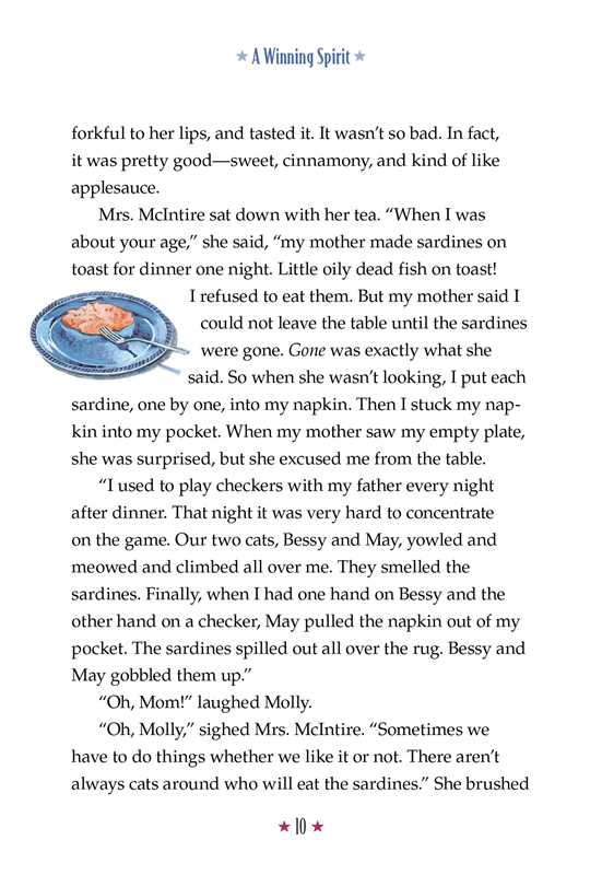 American Girl - Molly: A Winning Spirit by Valerie Tripp: Paperback; 136 pages / English