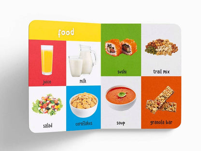 My First 100 Food We Eat: Childrens Board Book
