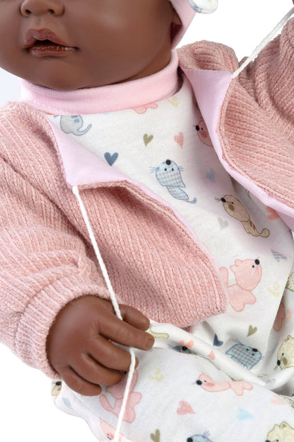 Newborn Doll Martina - Adorable New Look! - Made In Spain