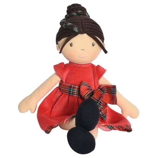 The Christmas Cuddle Doll - Sweet, Soft & Gift-Ready - Made In Sri Lanka