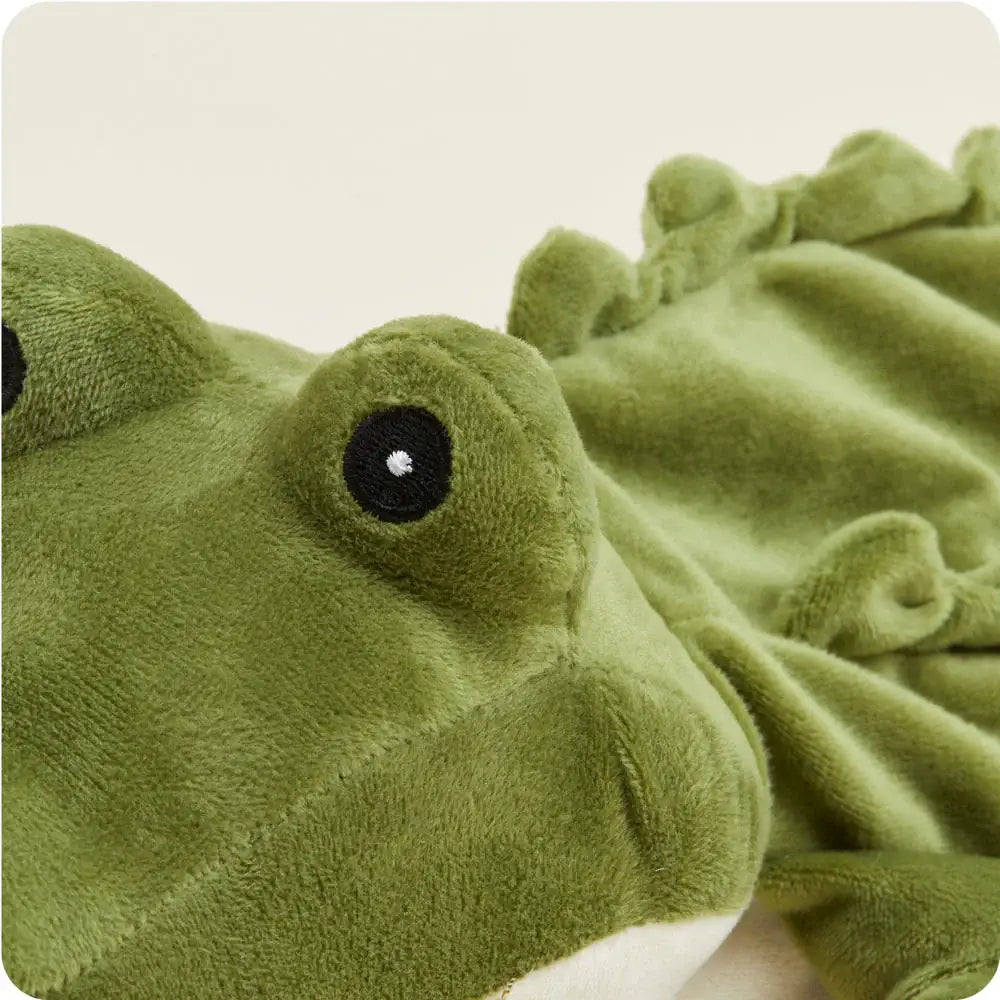 Warmies® Large Plush – Alligator - Microwavable Lavender-Scented Comfort