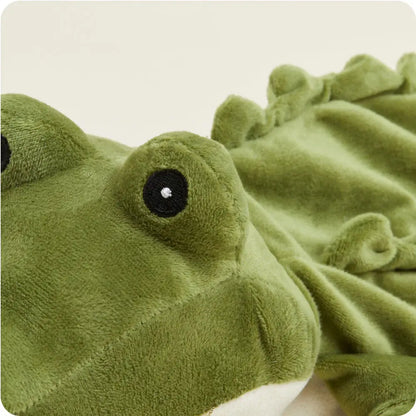 Warmies® Large Plush – Alligator - Microwavable Lavender-Scented Comfort
