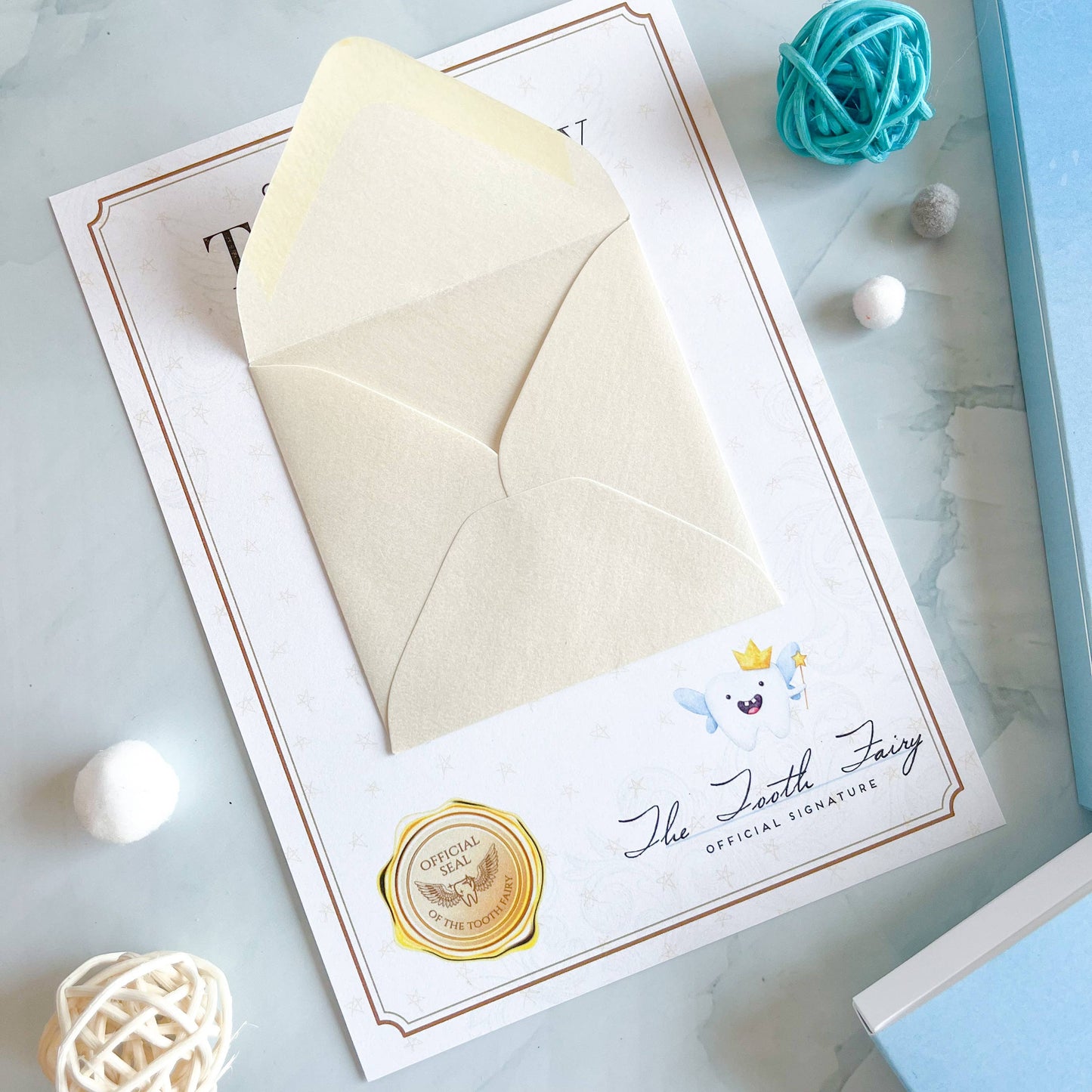 Tooth Fairy Kit - Made In U.S