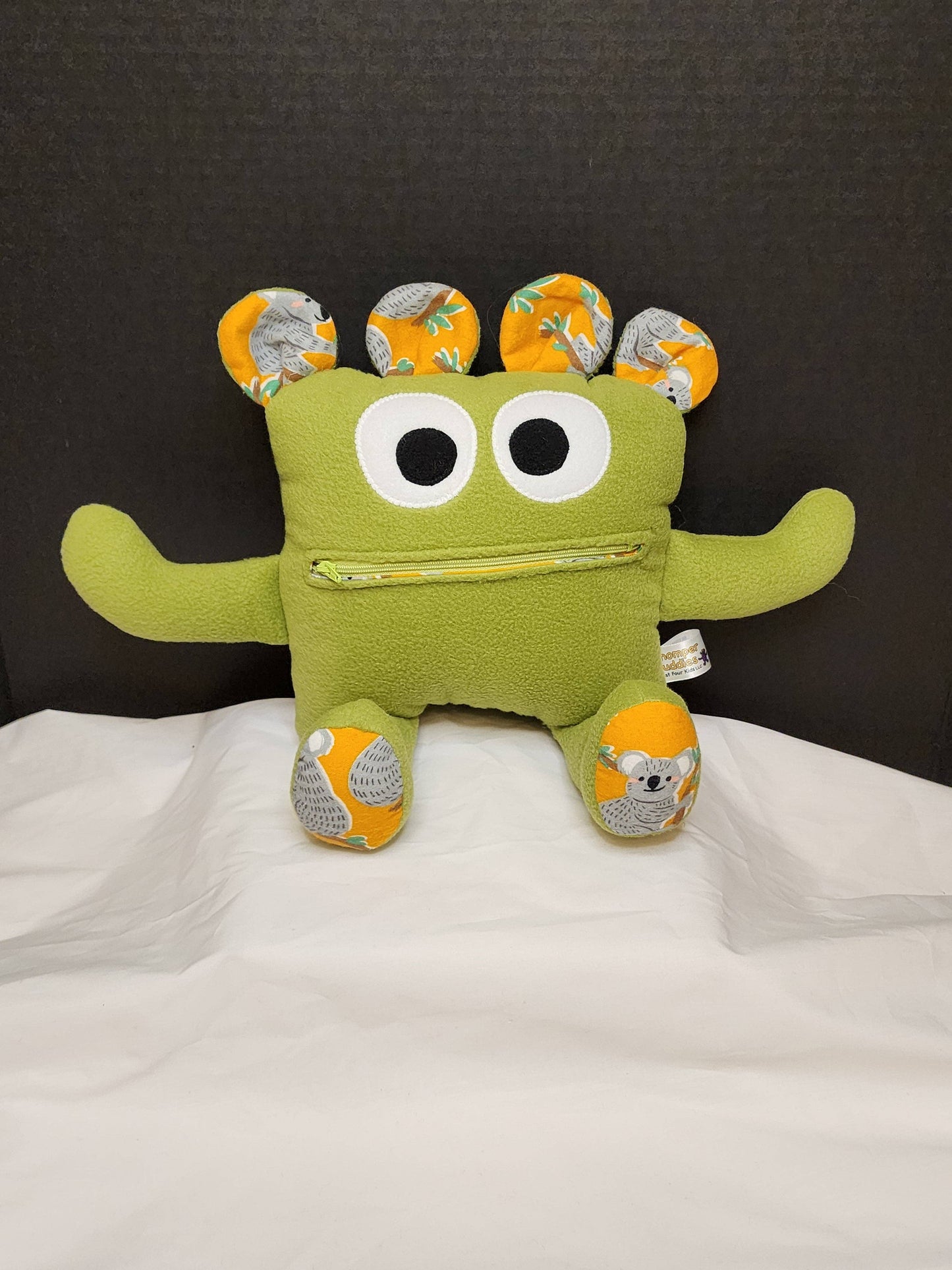 Kallie Koala Chomper Buddy - Soft Handmade Plush - Made In U.S