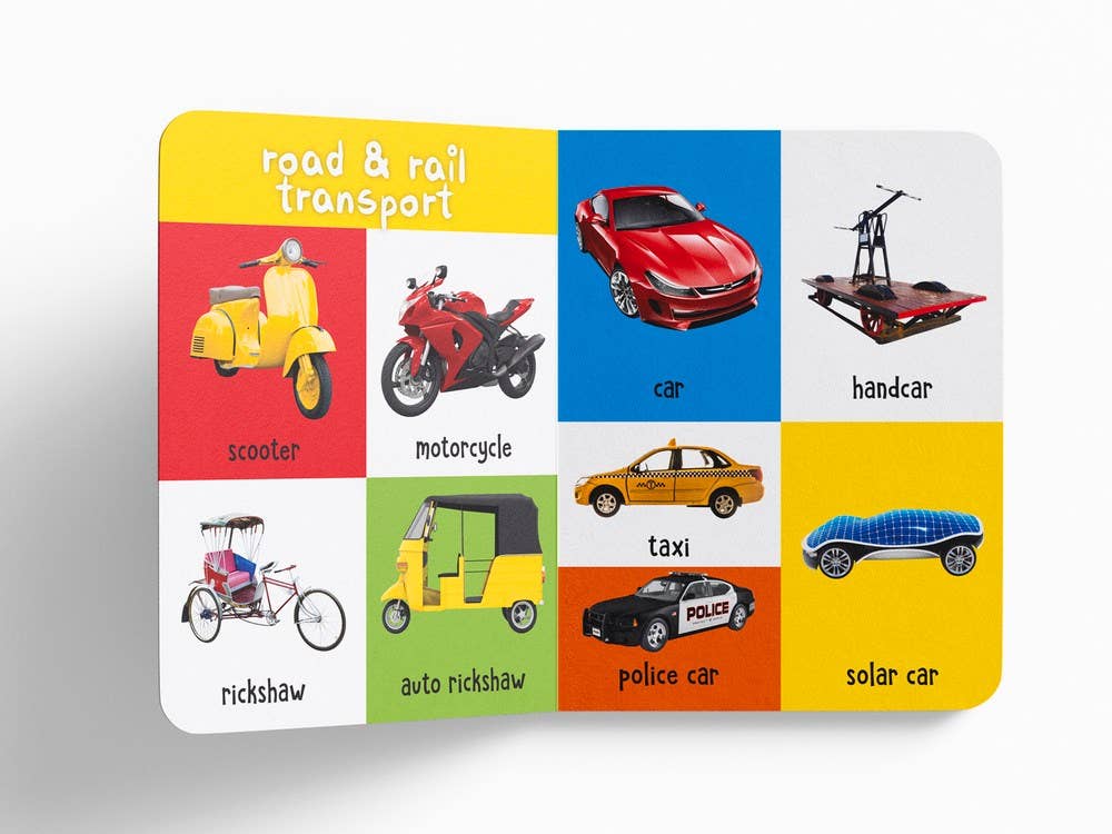 My First 100 Things That Move Childrens Book