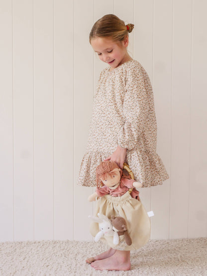 Way Back When Bag - Toy Carrier with Peekaboo Pockets - Made In Sri Lanka