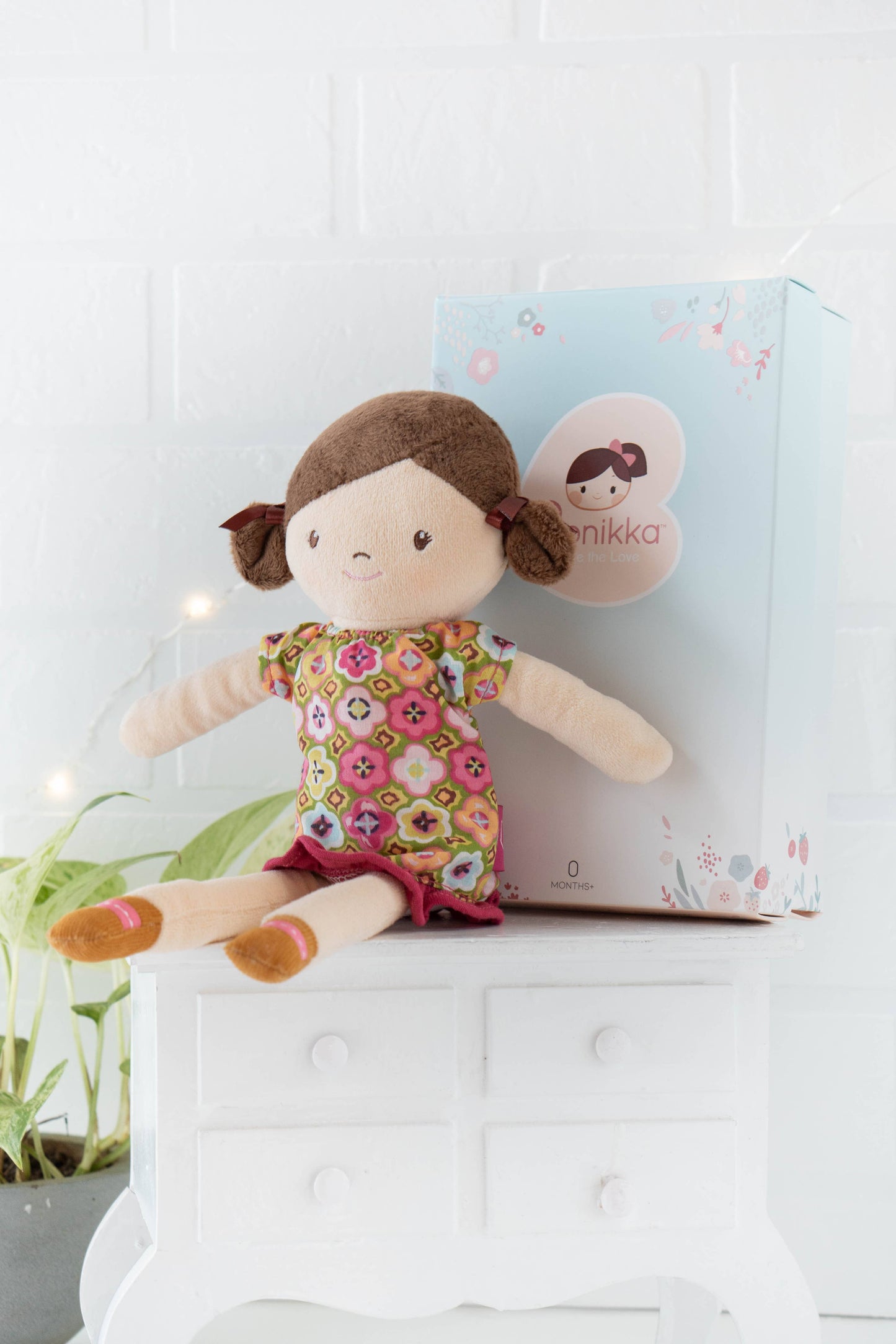 Ivy - Cuddly Doll in Keepsake Box - Made In Sri Lanka